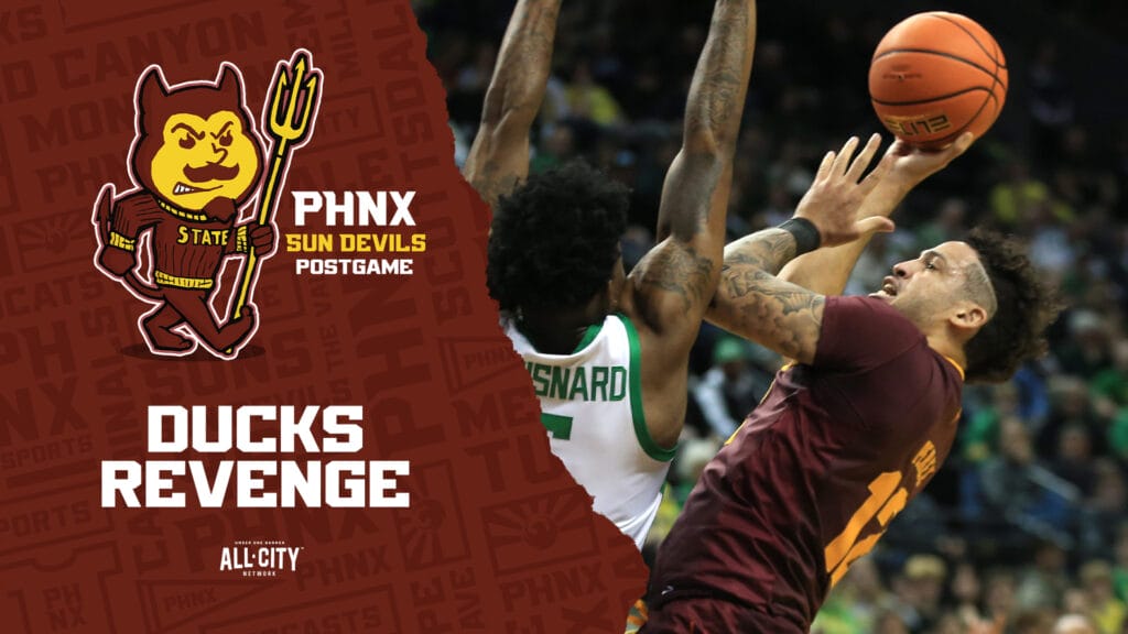 Meet us on Mill: Jose Perez’s 20 point game not enough in ASU’s collapse against Oregon Ducks