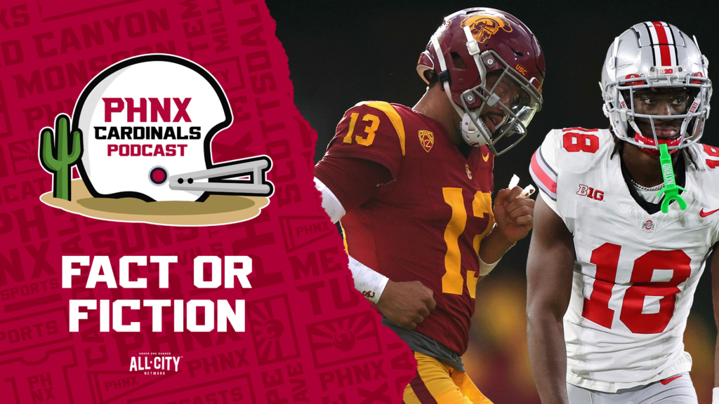 Fact or Fiction: Chicago Bears drafting Caleb Williams, Arizona Cardinals to pick Marvin Harrison Jr