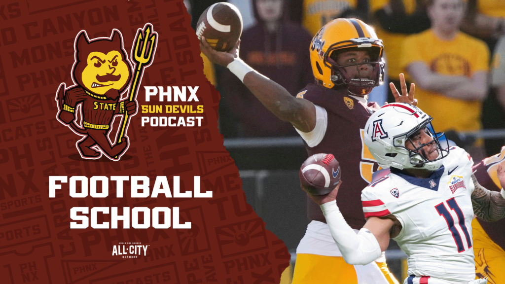 Is ASU more of a football school than rival Arizona?