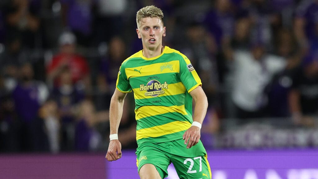 Laurence Wyke previously played for Tampa Bay Rowdies Credit: Nathan Ray Seebeck-USA TODAY Sports