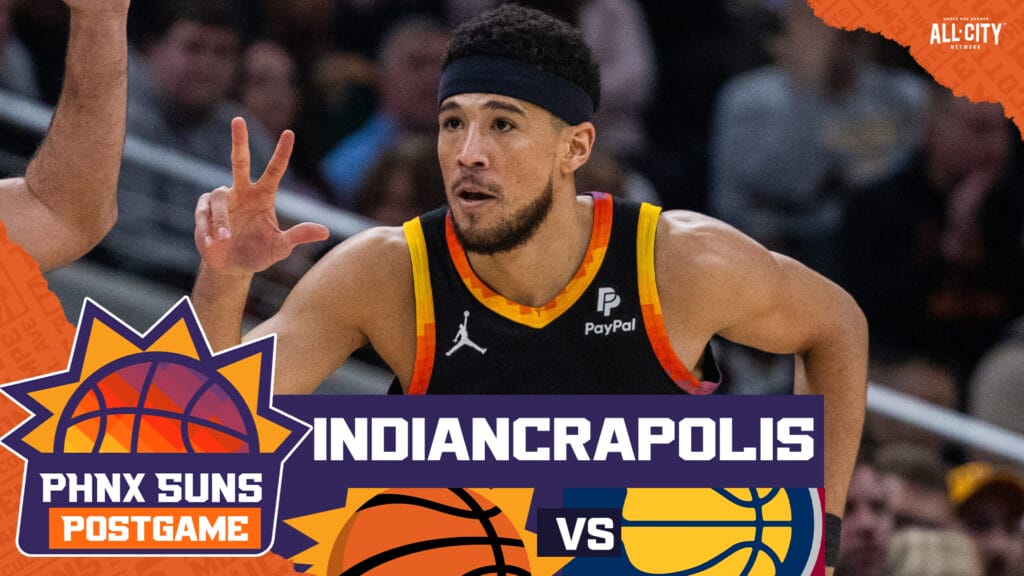 Refs steal one from Suns as Devin Booker drops Pacer arena record 62 points