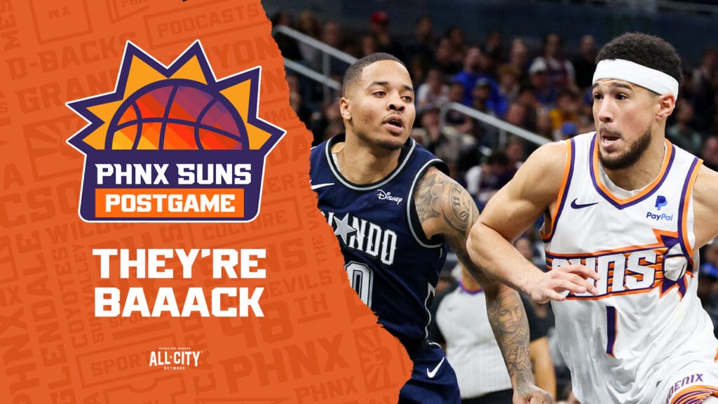 4th quarter Suns return as they blow lead despite Devin Booker’s 44 and lose to Magic