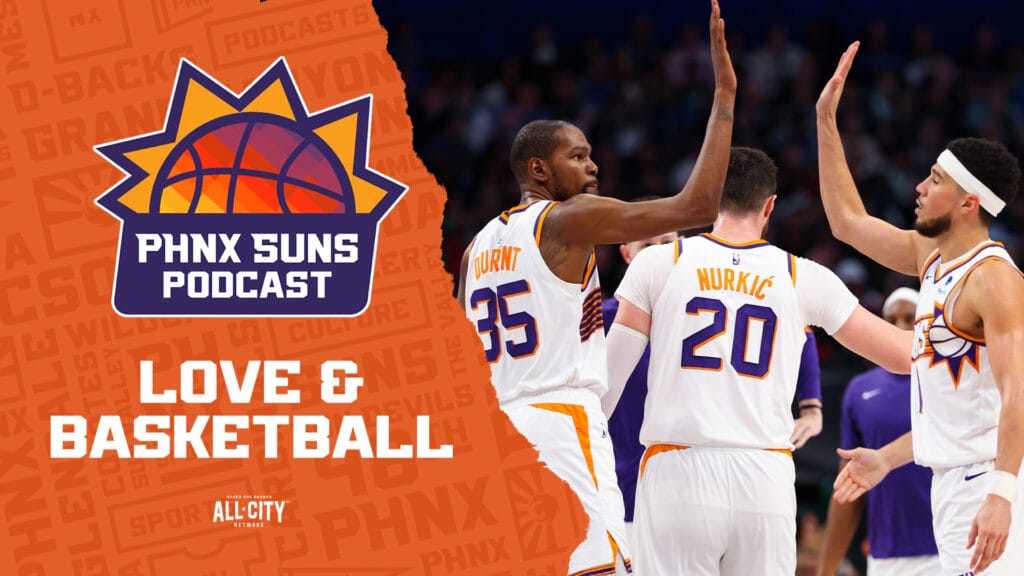 Remembering a friend through the shared love of the Phoenix Suns
