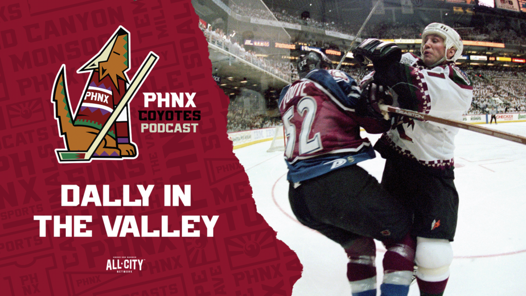 Dallas Drake talks early Coyotes years, playoff near-misses and a quarter century of instability