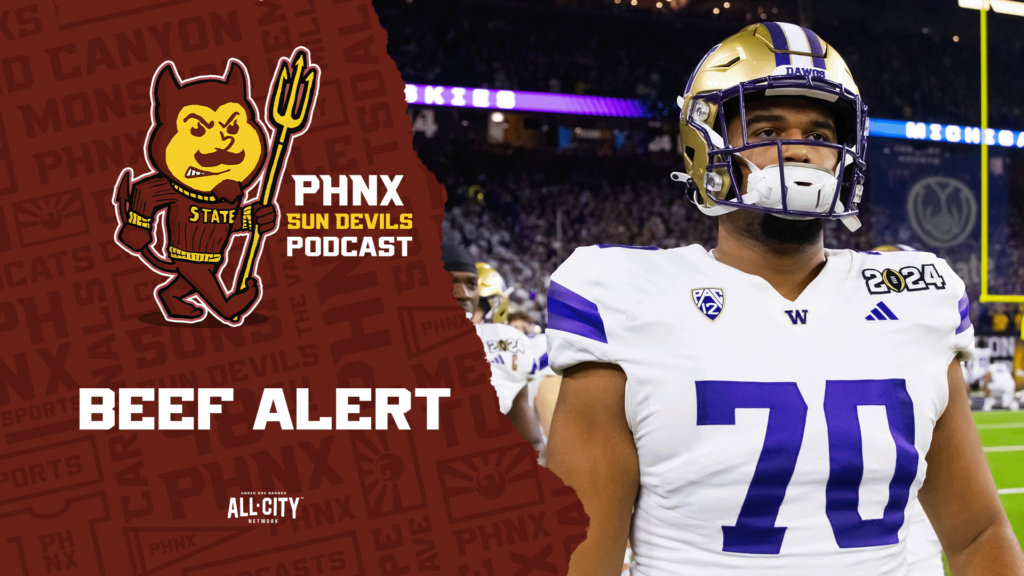 Former Washington OL Jalen Klemm is a potential addition for ASU and Kenny Dillingham