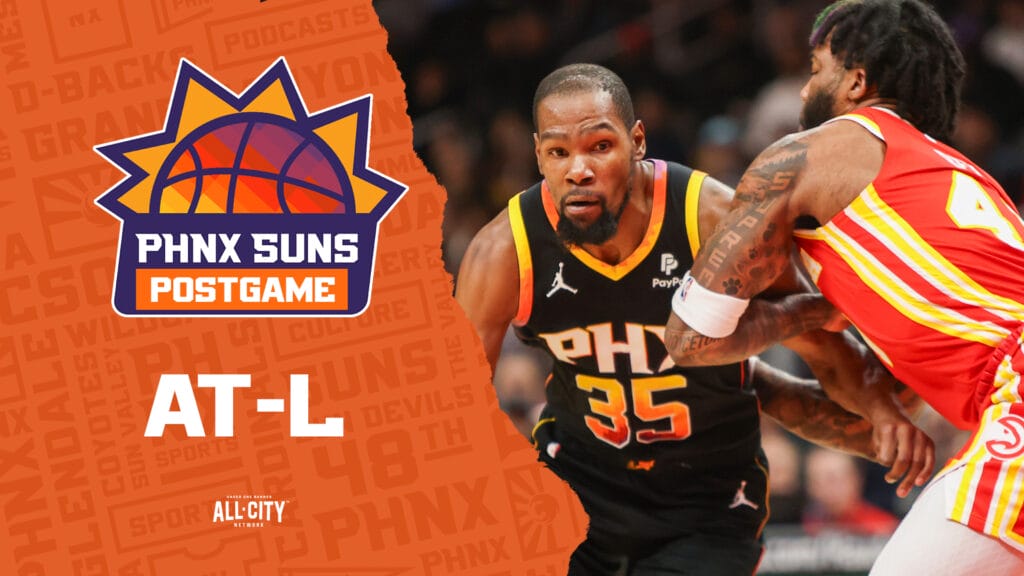 Kevin Durant’s near triple double not enough as Trae Young and Hawks beat Suns