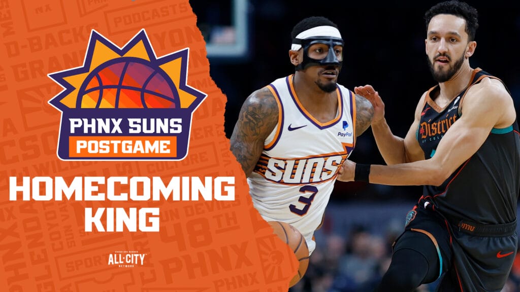 Bradley Beal dominates in his homecoming as Suns destroy Wizards