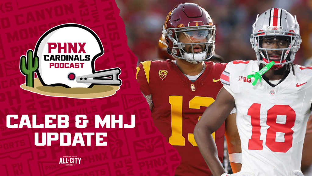 Caleb Williams’ camp DEBUNKS anti-Bears theory; IGNITES Marvin Harrison Jr. to Arizona Cardinals