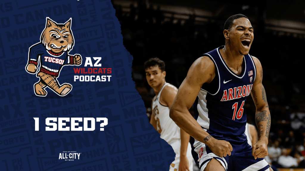 AZ Wildcats Podcast: With a road sweep of Utah and Colorado the Arizona Wildcats are back in contention for a 1 seed