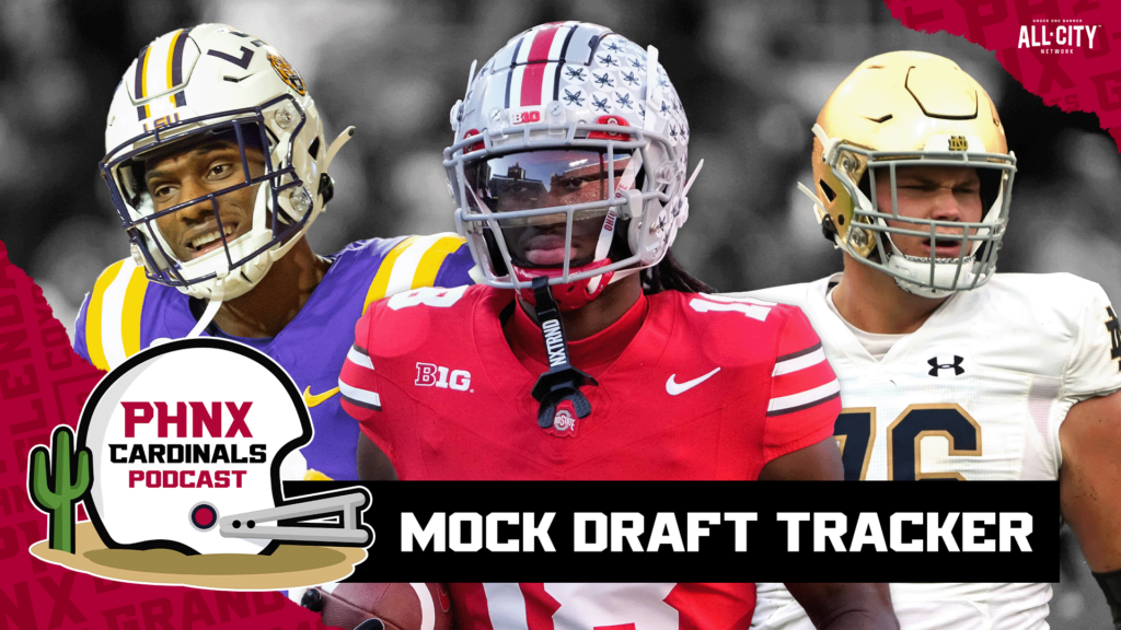 PHNX Cardinals Mock Draft Tracker