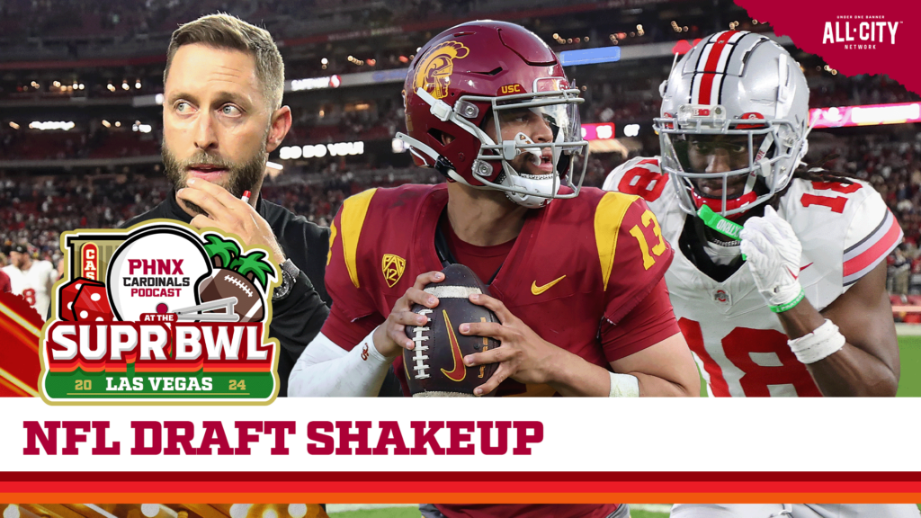Could Kliff Kingsbury to Commanders SHAKEUP Arizona Cardinals ability to select Marvin Harrison JR?