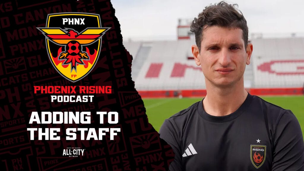 Diego Gómez joins Phoenix Rising as an assistant coach