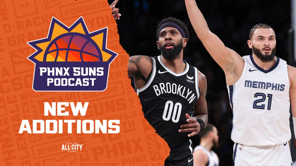 Phoenix Suns trade for Royce O’Neale & David Roddy