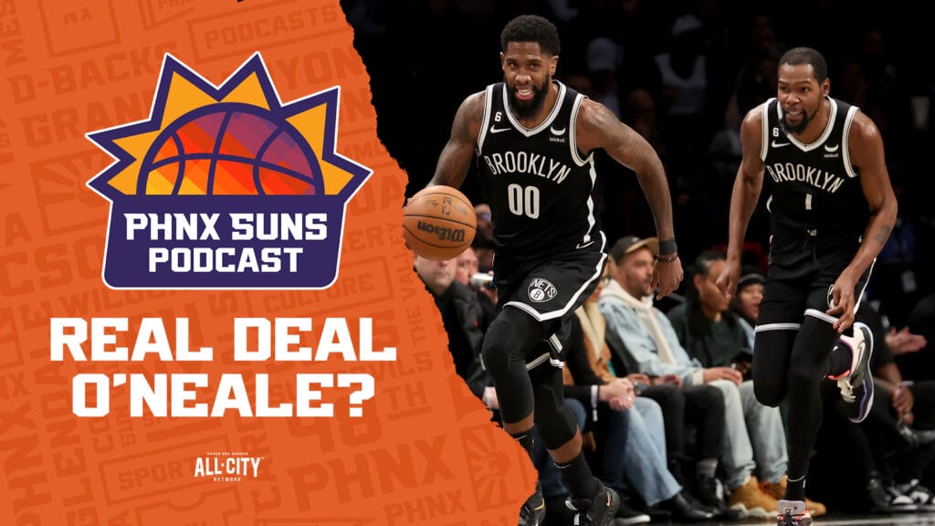They said what about the Royce O’Neale trade to Phoenix?!?