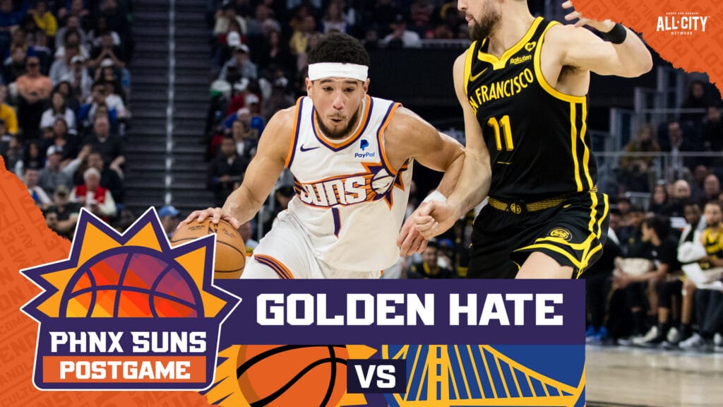 Booker, Durant and Suns comes up short as Curry circus shot lifts Warriors
