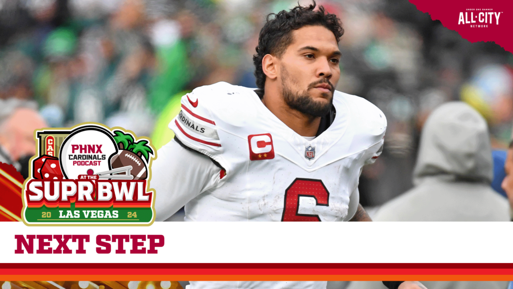 Monti Ossenfort is the man for the Cardinals rebuild, James Conner how Arizona takes the NEXT STEP