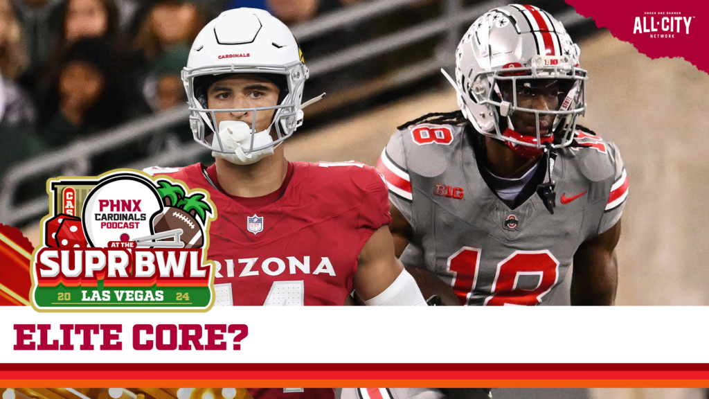 Would adding Marvin Harrison Jr. give Arizona Cardinals an ELITE receiving core? Mock Draft update!