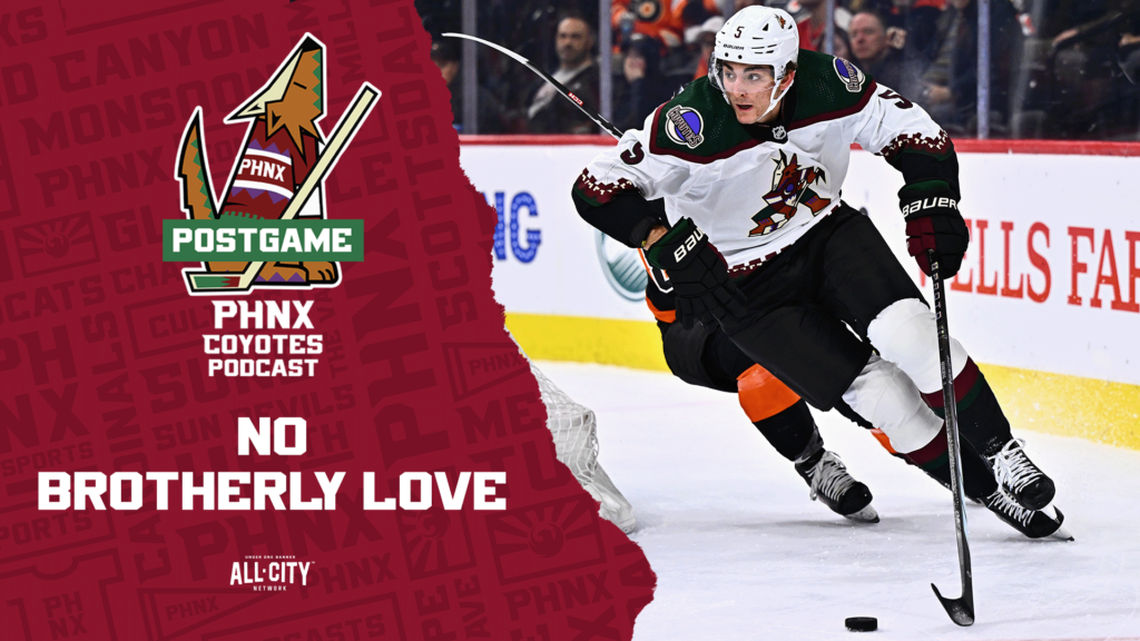 Arizona Coyotes blow lead for 2nd straight game, drop 6th straight with loss to Philadelphia Flyers