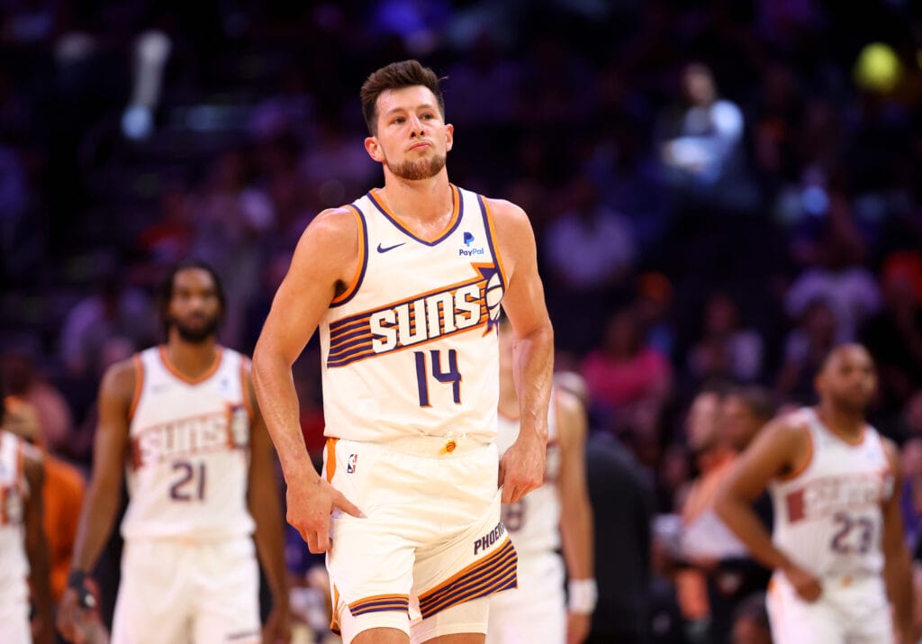 Drew Eubanks spoke on his incident with Isaiah Stewart before the Phoenix Suns game against the Detroit Pistons, claiming Stewart sucker punched him