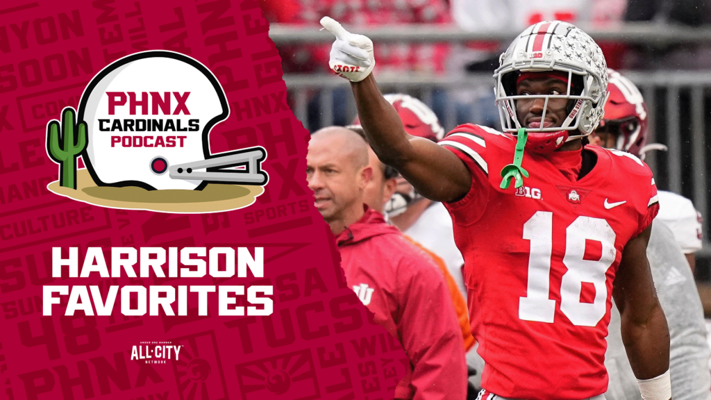 Arizona Cardinals betting FAVORITES to land Marvin Harrison Jr., Jonathan Gannon year in-review