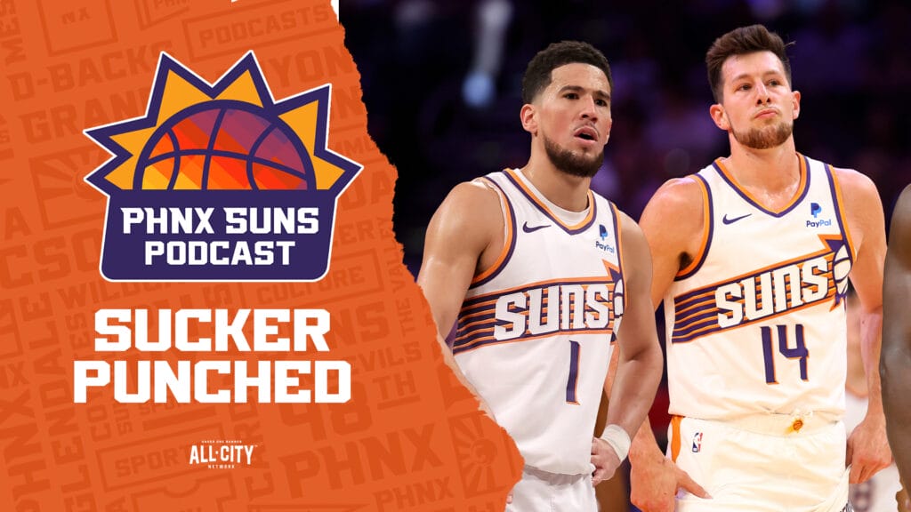 Devin Booker, Drew Eubanks & the Phoenix Suns dealt with a lot of drama last night