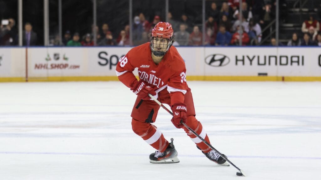 Coyotes prospect Jonathan Gastagna.