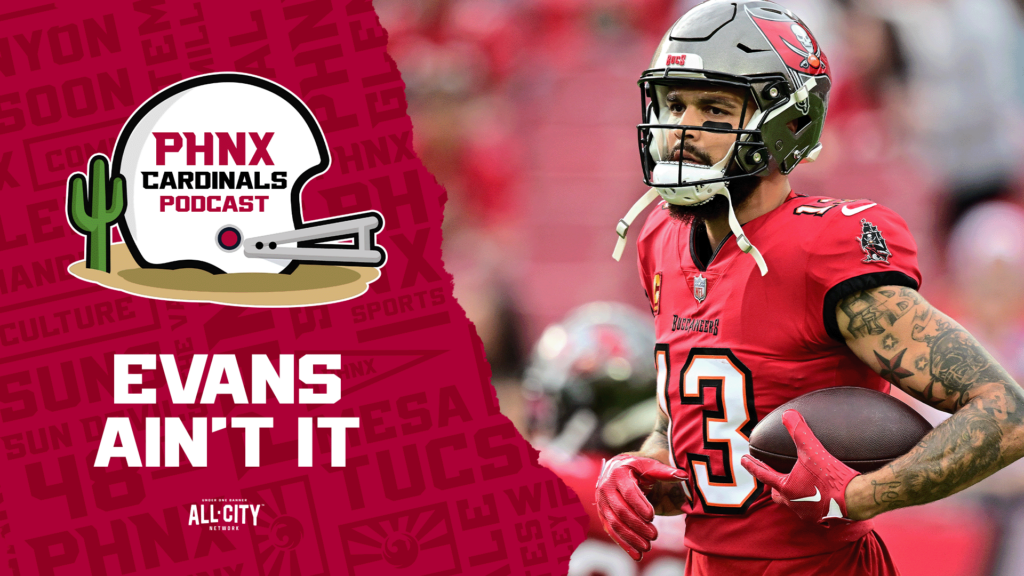 Mike Evans makes ZERO sense for the Arizona Cardinals; Mock Draft UPDATE