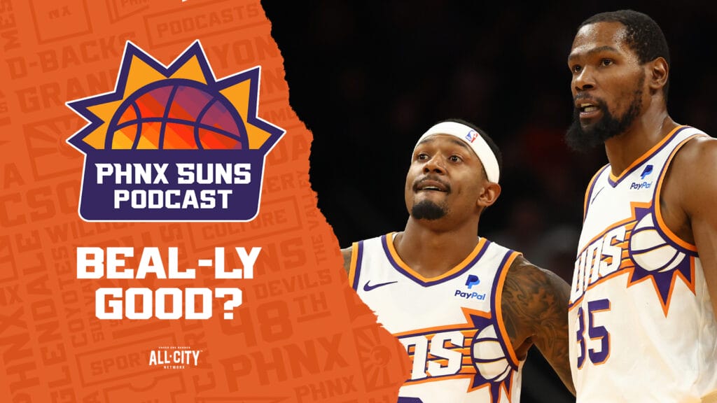 Suns Bradley Beal should be back but just how far can the team go with him,Booker & Durant?