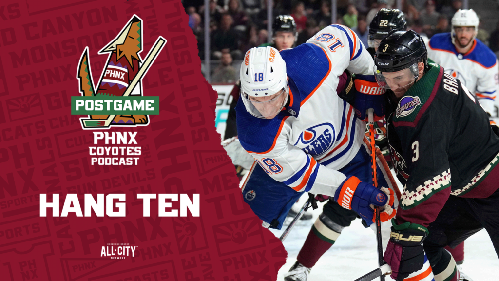 Losing streak hits 10 as Arizona Coyotes fall to Connor McDavid and the Edmonton Oilers