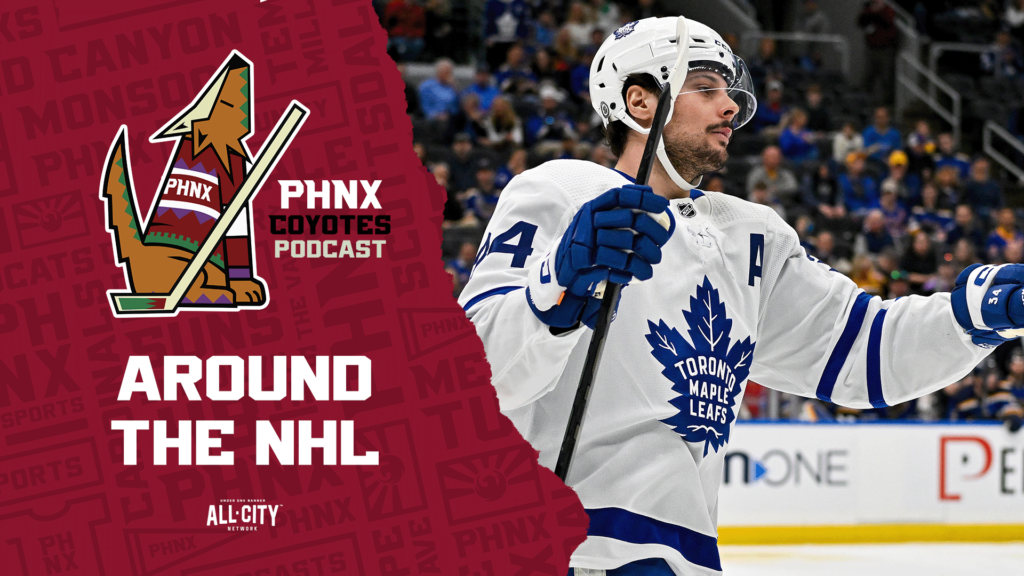 Red-hot Auston Matthews and the Toronto Maple Leafs are in town + top storylines around the NHL