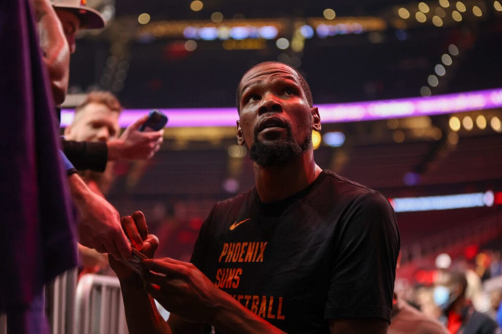 Kevin Durant Charles Barkley beef