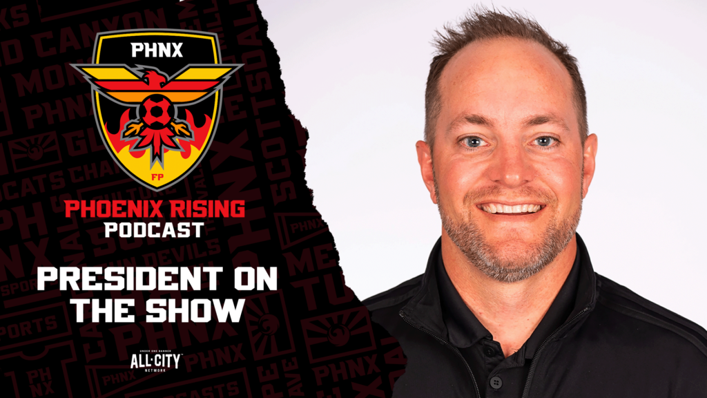 Rising club president Bobby Dulle joins the show