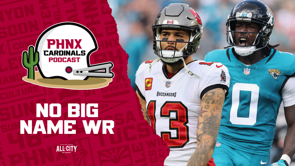 SOURCE: Arizona Cardinals to pass on BIG NAME free agent wide receivers in Mike Evans, Calvin Ridley