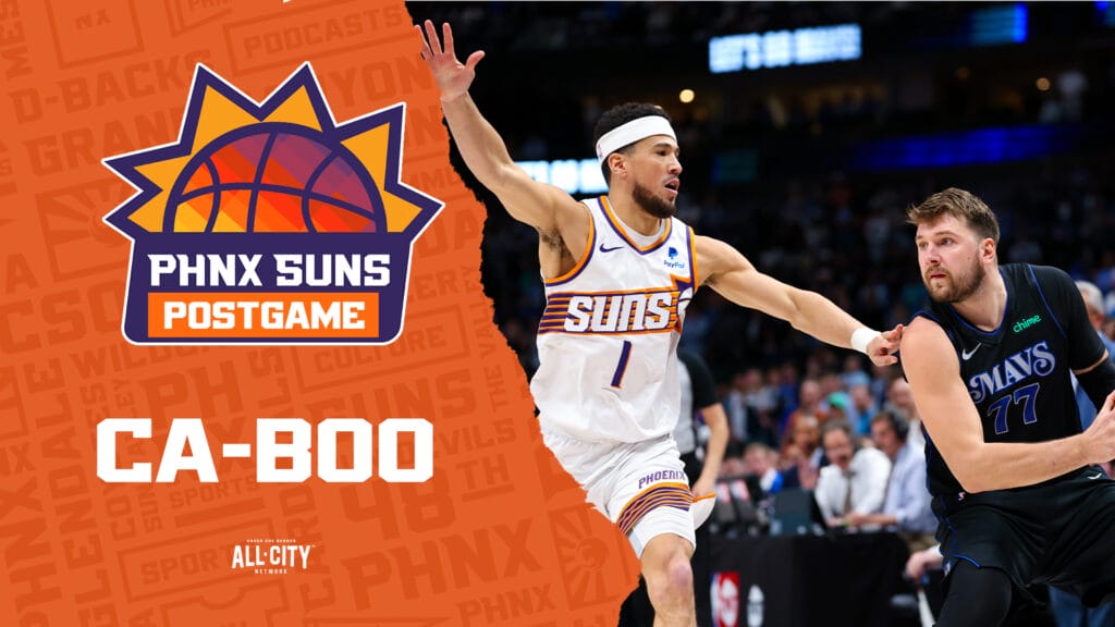 Devin Booker goes off but it’s not enough as Suns fall to Luka Doncic, Kyrie Irving and Mavericks