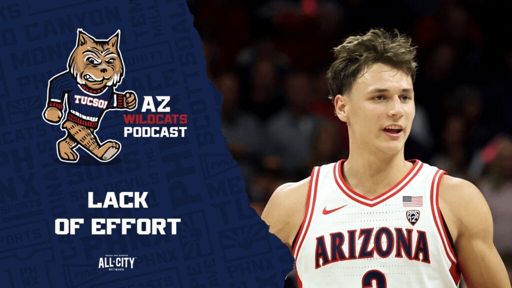 AZ Wildcats Podcast: Arizona basketball didn’t put nearly its best foot forward against Washington State at McKale