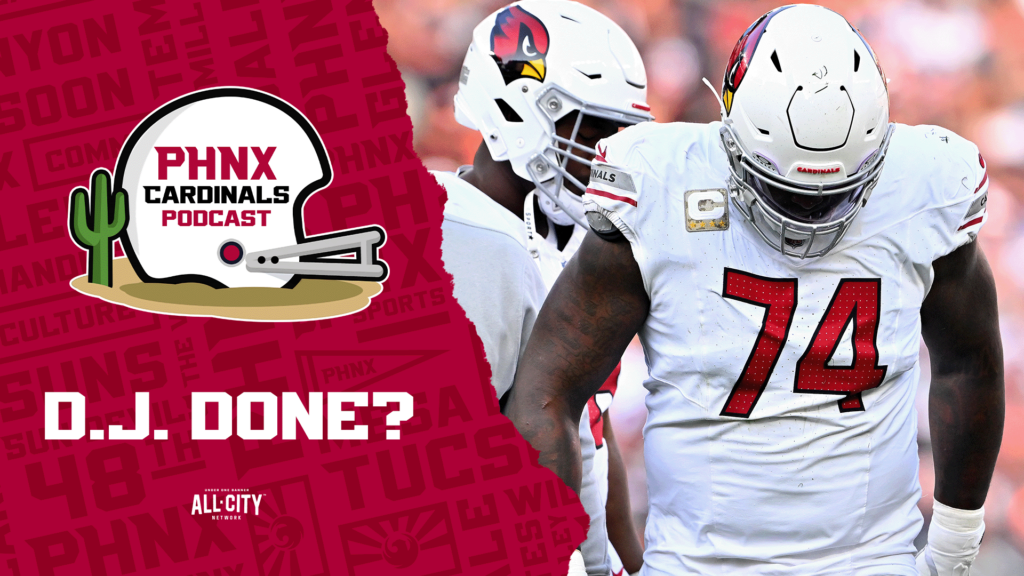 D.J. Humphries Arizona Cardinals career done? Wild Card Patriots keep Marvin Harrison dreams on ice