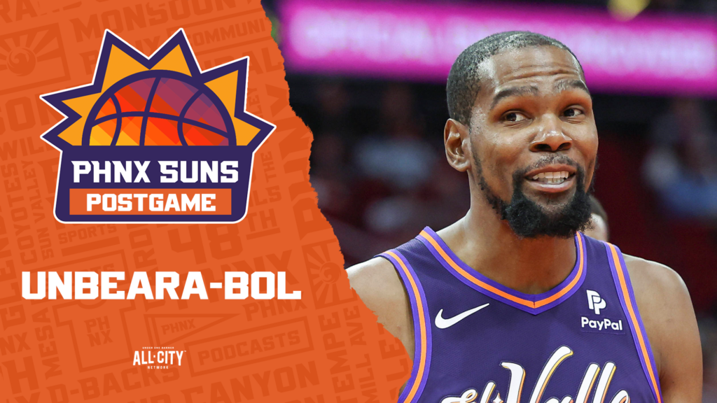 Bol Bol dominated Houston but the Phoenix Suns can’t get out of their own way