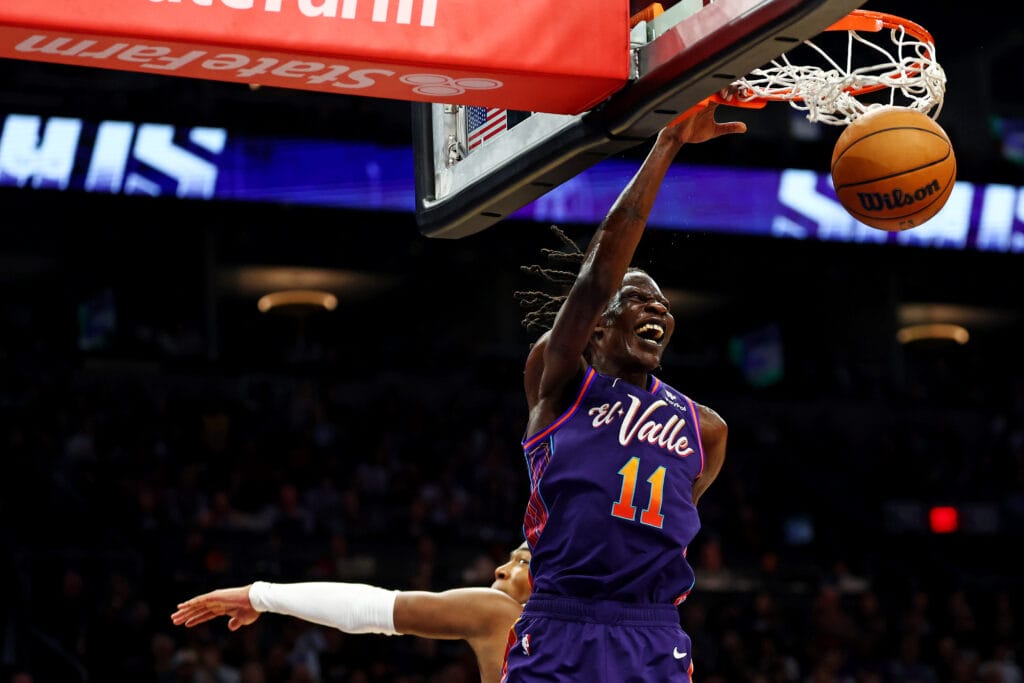 Bol Bol has proven himself as a part of the Phoenix Suns rotation