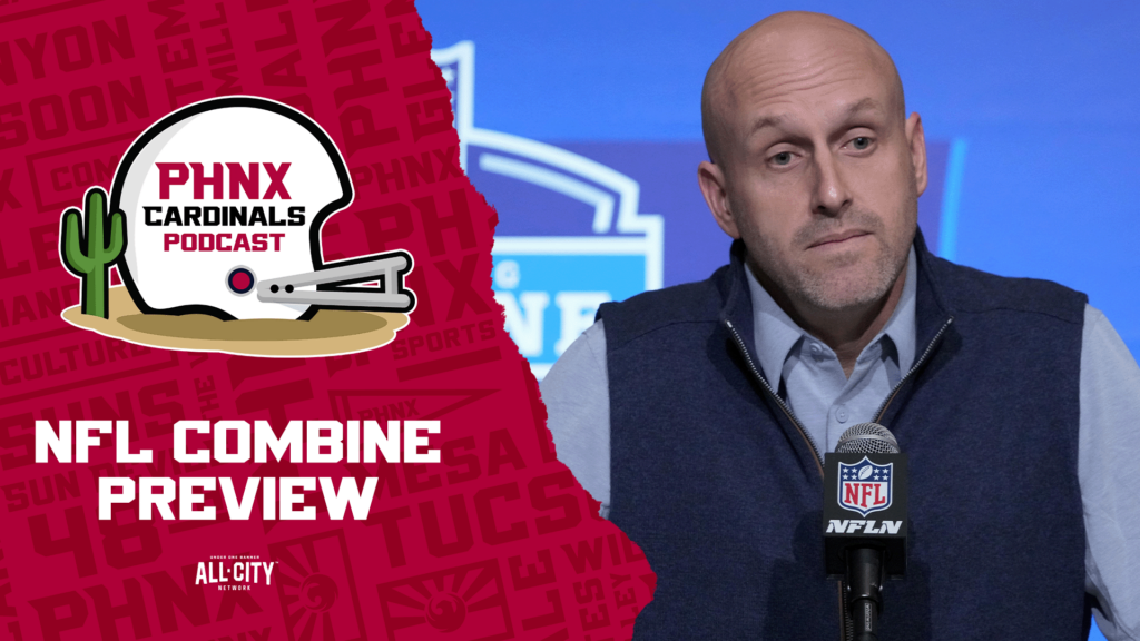 Monti Ossenfort looks to ace another draft for the Arizona Cardinals via the NFL Combine