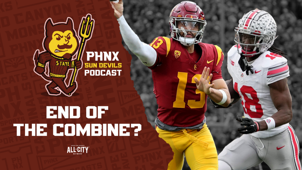 Caleb Williams, Marvin Harrison Jr. headline prospects NOT working out at NFL combine