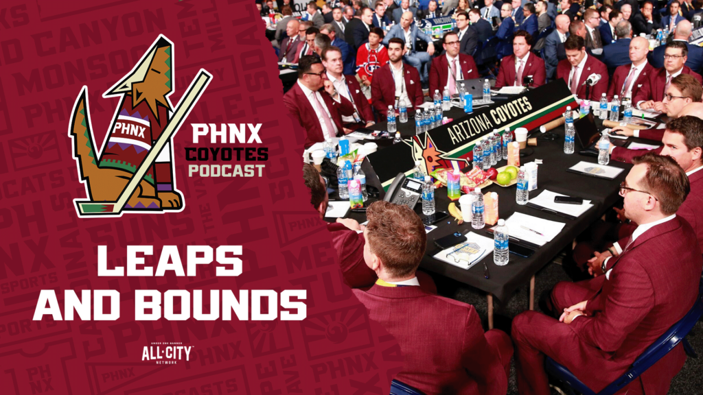 Arizona Coyotes Hockey Operations Department a bright spot amid difficult times