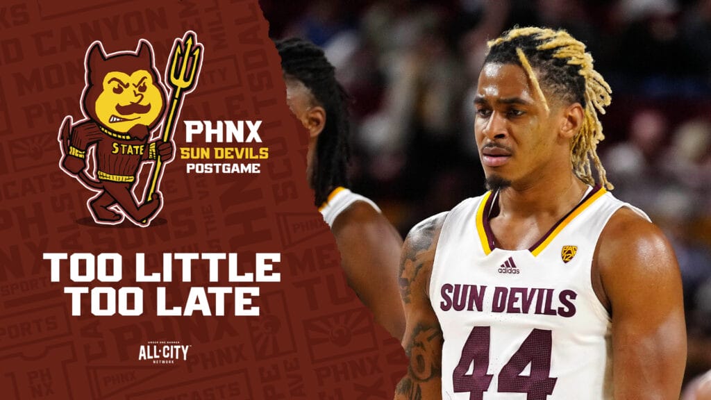 Walk of Shame: Adam Miller, ASU Sun Devils can’t get over the hump in loss to No. 6 Arizona Wildcats