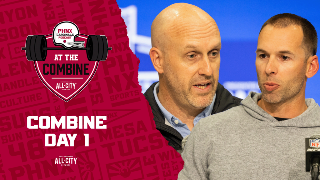 What Jonathan Gannon and Monti Ossenfort have seen from Marvin Harrison Jr. from the NFL Combine