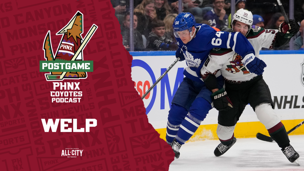 Toronto Maple Leafs hand Arizona Coyotes 14th straight loss