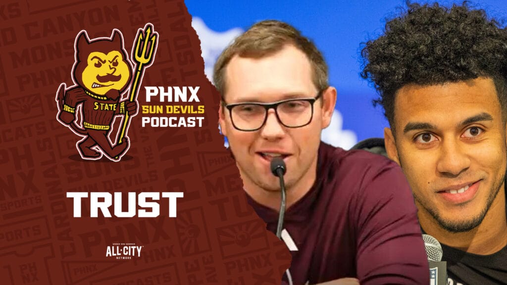 NFL quarterback prospect Jordan Travis has nothing but love for ASU coach Kenny Dillingham