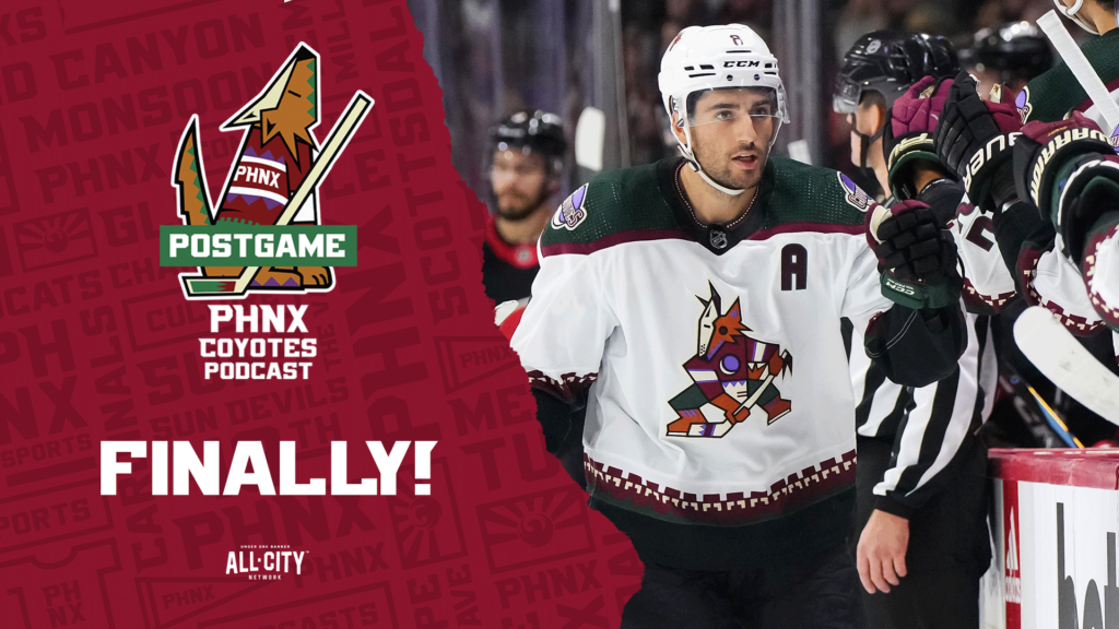 Arizona Coyotes FINALLY win, end 14-game losing streak against Ottawa Senators