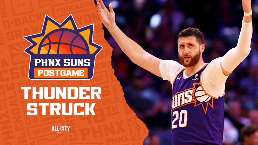 Jusuf Nurkic’s historic night wasted as Suns comeback falls short