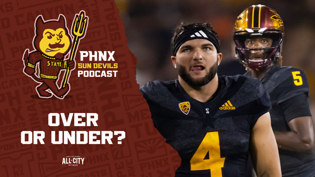 Should you take the over or under 4.5 wins for Kenny Dillingham’s ASU Sun Devils in 2024?
