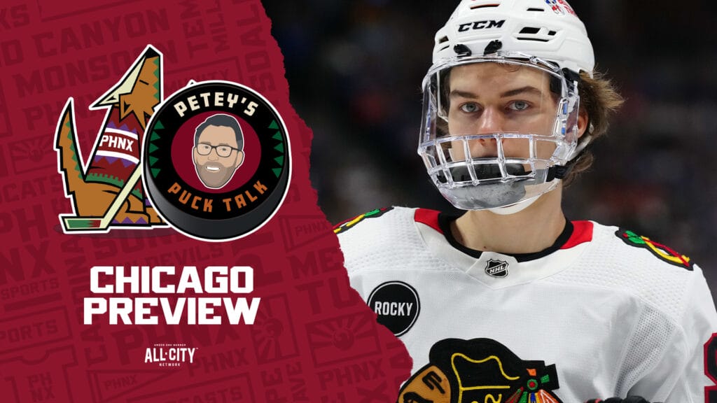 Chicago Blackhawks vs. Arizona Coyotes preview | Petey’s Puck Talk