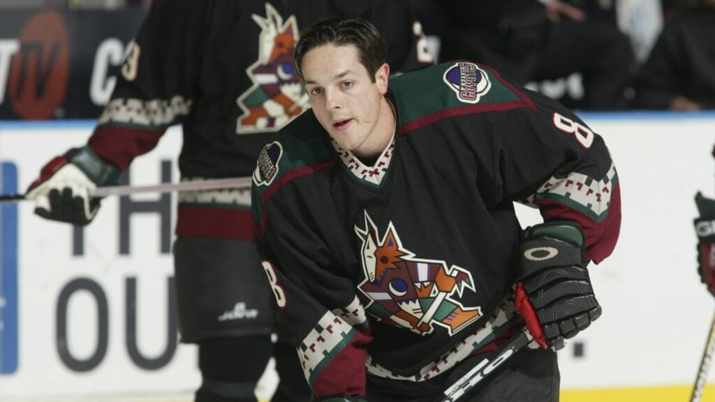 Former Coyotes center Danny Brière.